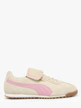 Sneakers Arizona Premium Uit Leder Puma Wit women 40378001